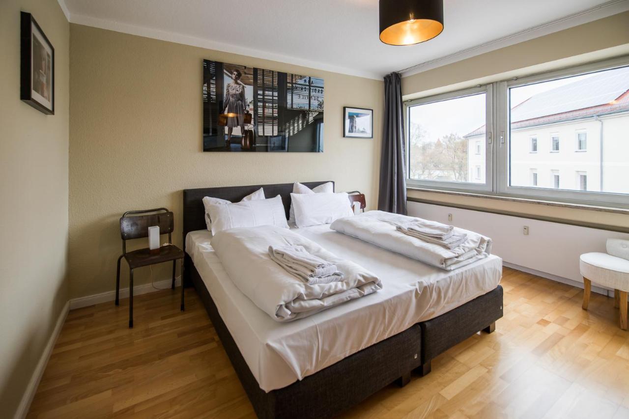 Luis City Apartments Regensburg Exteriör bild